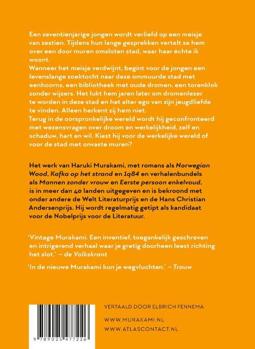 De stad en zijn onvaste muren