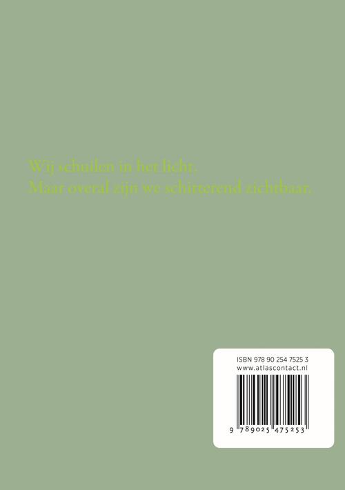 Licht dat naar ons tast