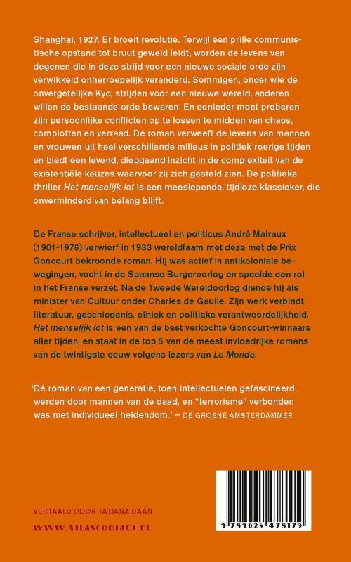 Het menselijk lot
