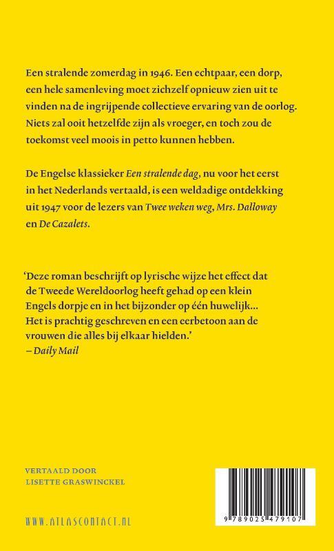 Een stralende dag