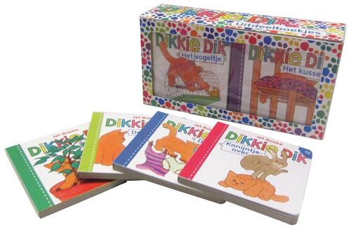 Dikkie Dik uitdeelboekjes (16 exemplaren)