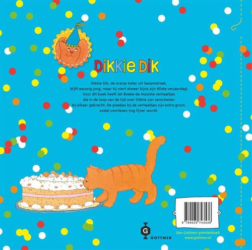 Dikkie Dik - het dikke verjaardagsboek
