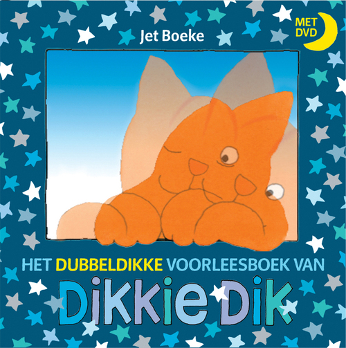 Het Dubbeldikke voorleesboek van Dikkie Dik - met dvd