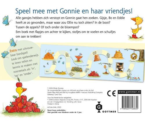 Gonnie & vriendjes - Zoek en vind (flapjesboek)