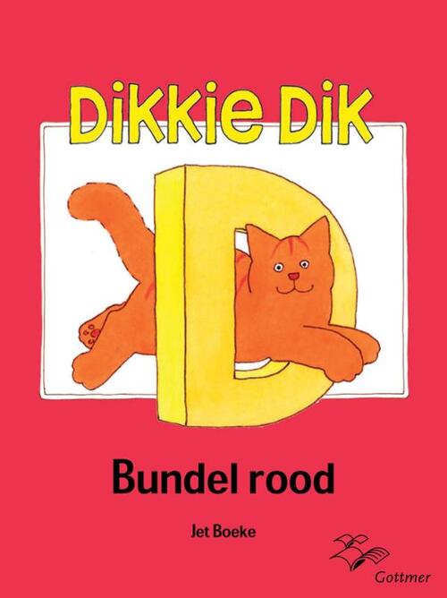 Dikkie Dik : Bundel rood