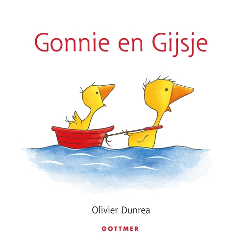 Gonnie & vriendjes : Gonnie en Gijsje