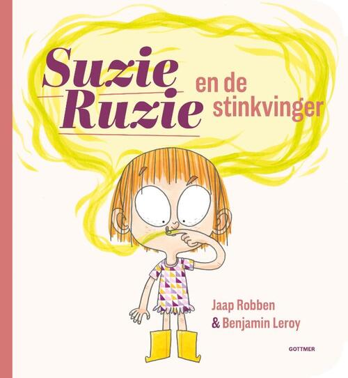 Suzie Ruzie en de stinkvinger