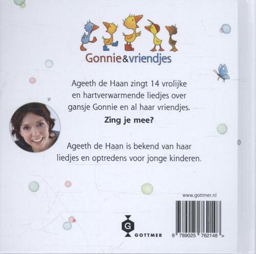De liedjes van Gonnie & vriendjes + CD