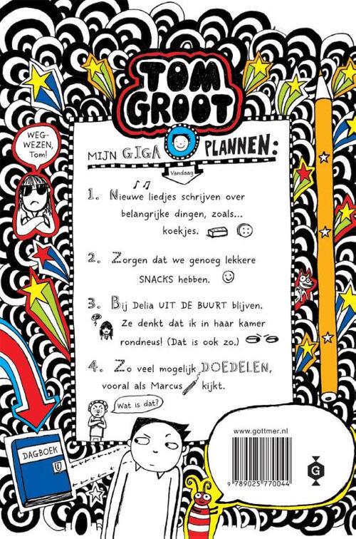Tom Groot 14 - Briljante bands en giga geheimen