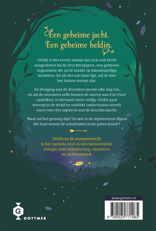 Ottilie en de monstermacht