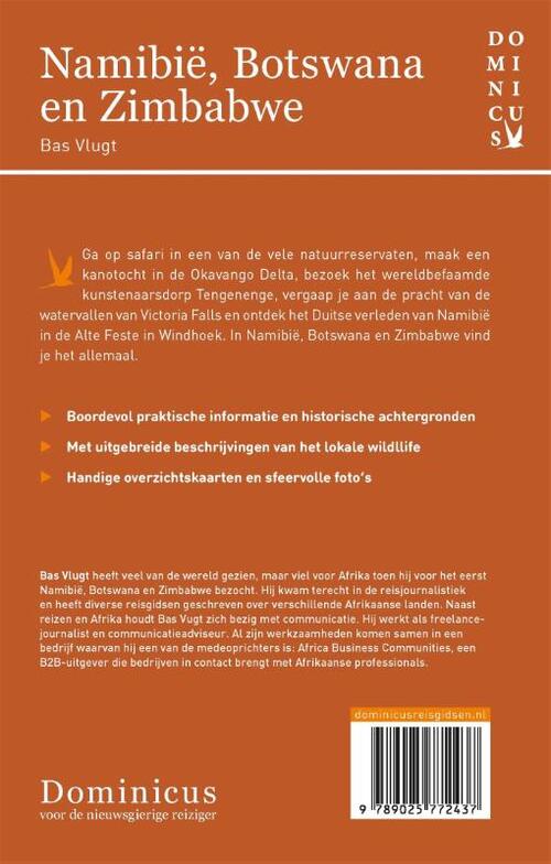 Namibië, Botswana en Zimbabwe