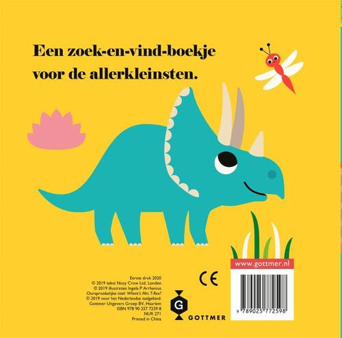T. rex, waar ben je?