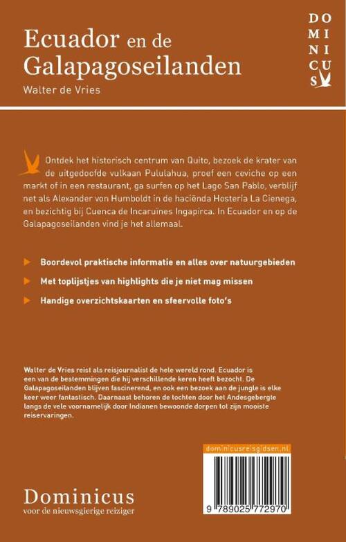 Ecuador en de Galapagoseilanden