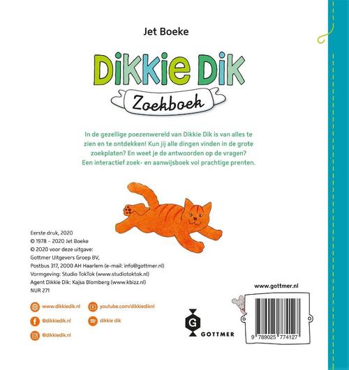 Dikkie Dik zoekboek