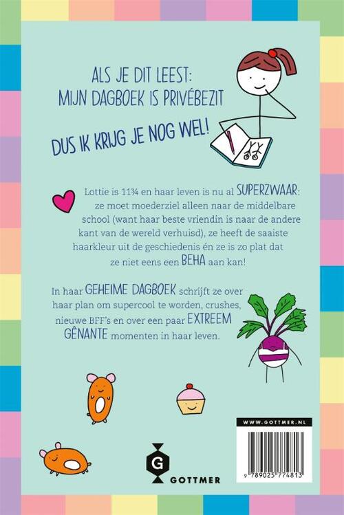 Het extreem gênante leven van Lottie