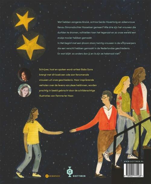 Het begint met een droom