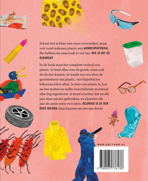 Tot over mijn oren in het plastic