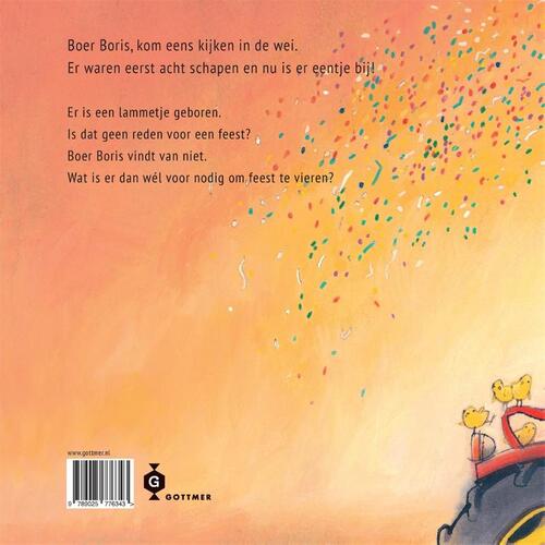 Boer Boris, wij willen feest!
