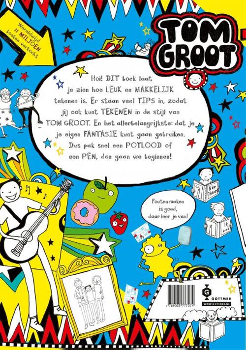Tekenen is top met Tom Groot