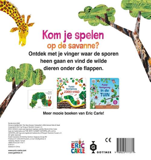 Zoek & vind - Wilde dieren