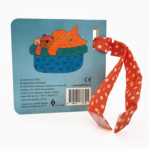 Dikkie Dik zegt miauw