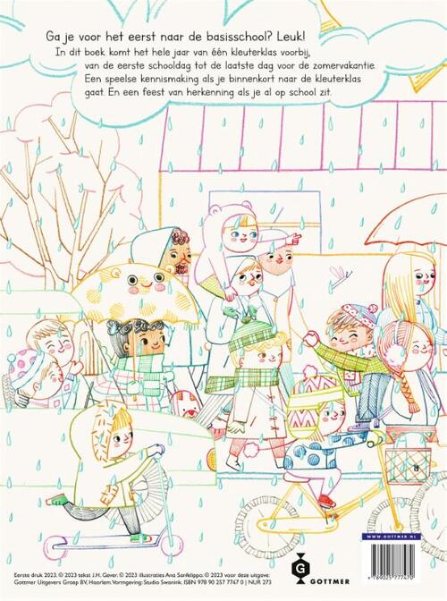 Twaalf maanden in de kleuterklas