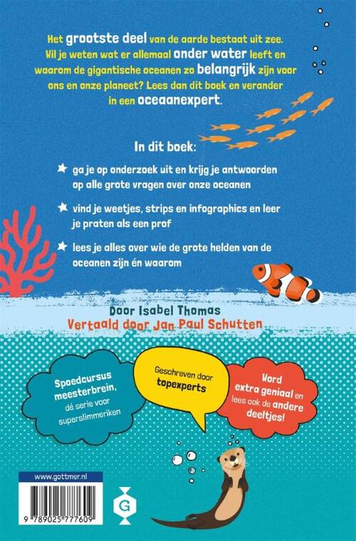 Onze onmetelijk grote oceanen