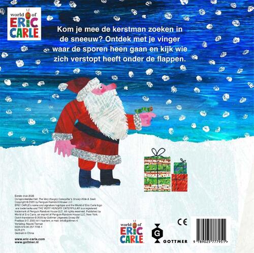 Zoek & vind- In de sneeuw