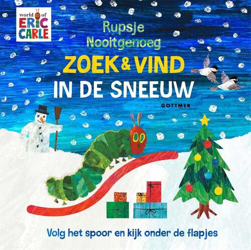 Zoek & vind- In de sneeuw