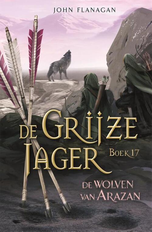 De Grijze Jager 17 - De wolven van Arazan