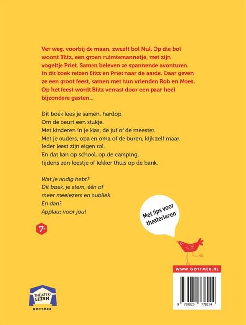 Blitz! Een groot ruimtefeest