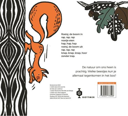 Hé, beestjes! In het bos