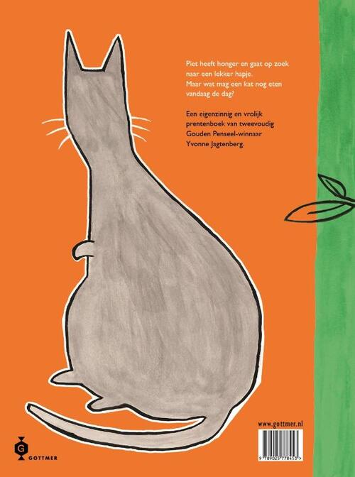 Piet de kat die wil weten wat hij wél mag eten