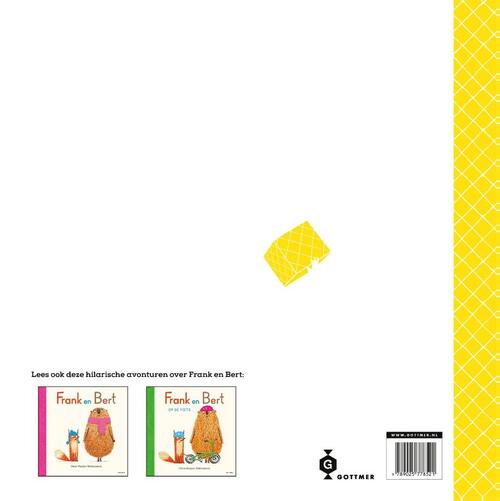 Frank en Bert en de verdwenen koekjes