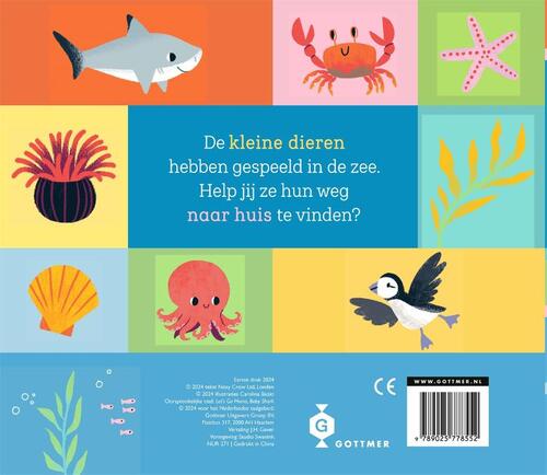 Kom je thuis, kleine haai?