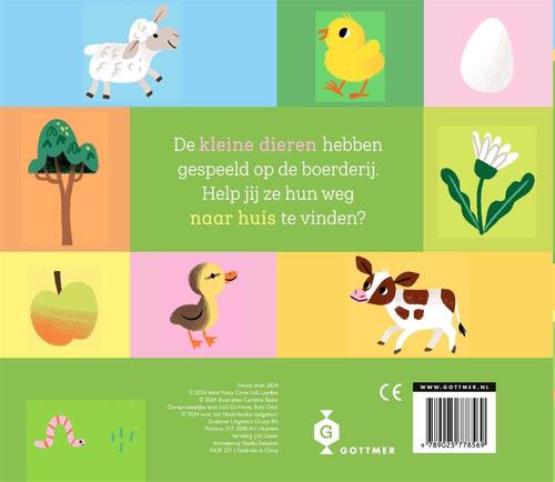 Kom je thuis, klein kuiken?