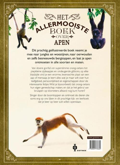 Het allermooiste boek over apen