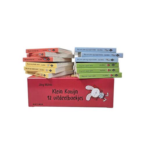 Klein Konijn 12 uitdeelboekjes