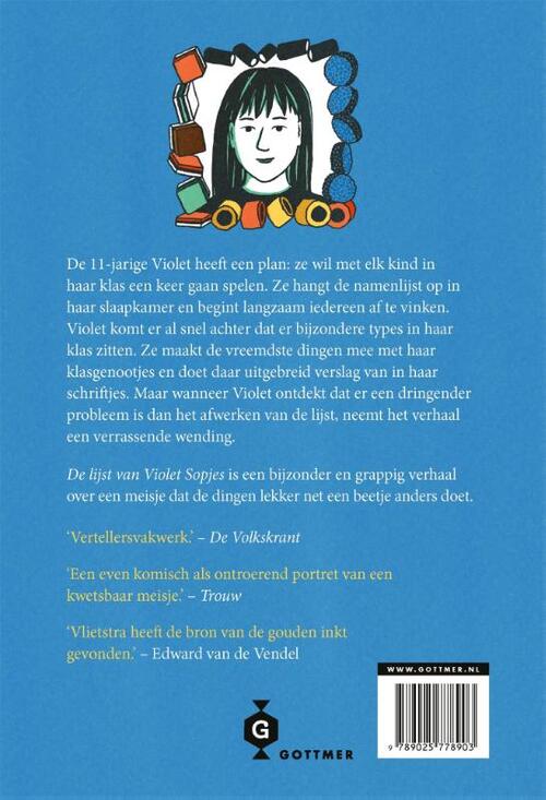De lijst van Violet Sopjes