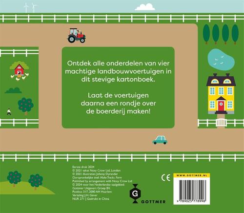 Een rondje met de tractor