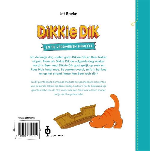 Dikkie Dik en de verdwenen knuffel