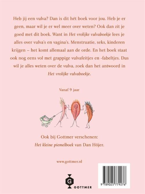 Het vrolijke vulvaboekje