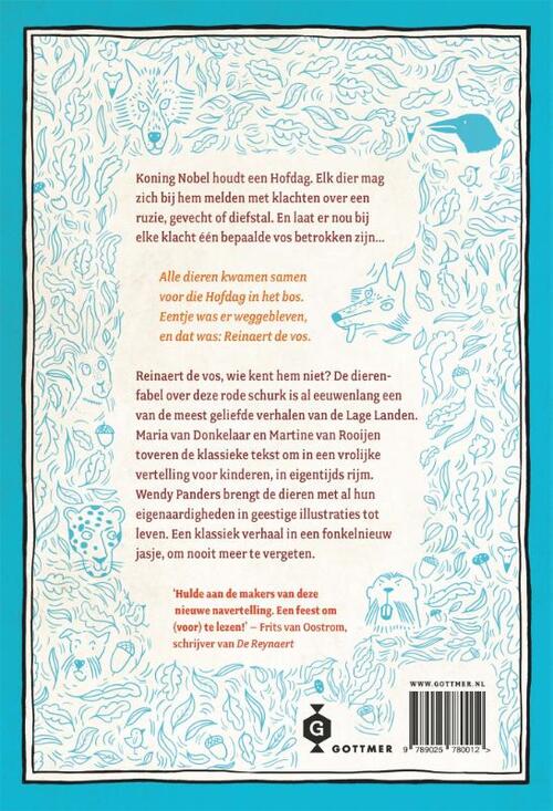 Het onvergetelijke verhaal van Reinaert de vos