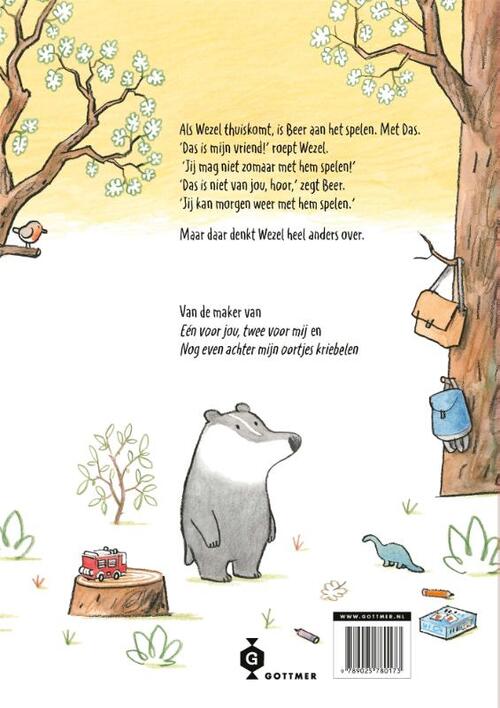 Morgen ben ik de baas!