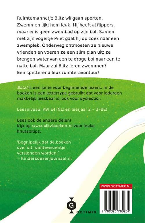 Zwemmen in de ruimte