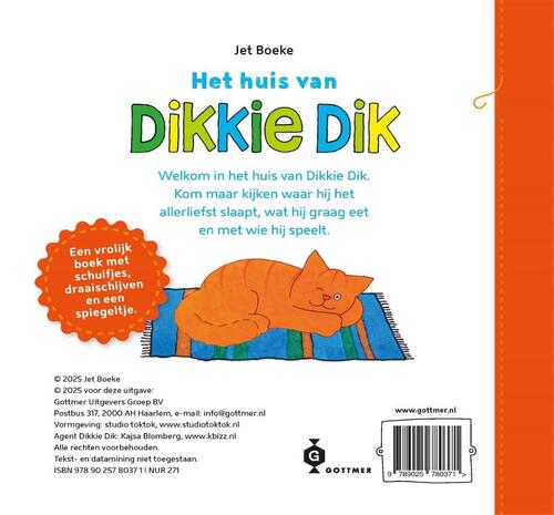 Het huis van Dikkie Dik