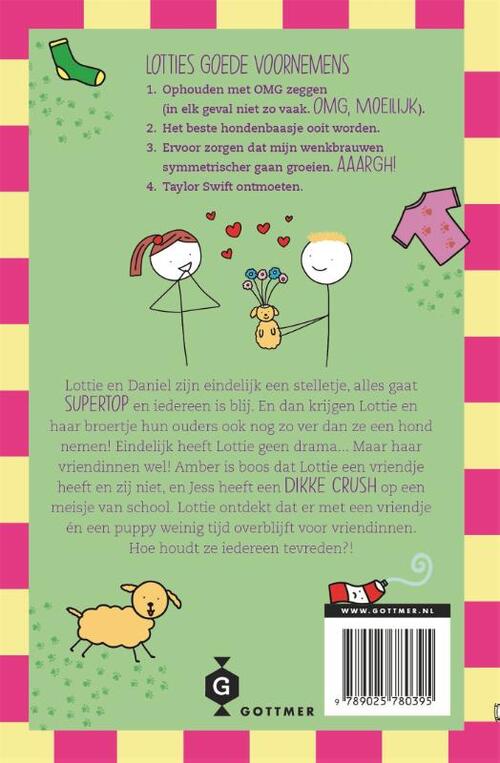 Het bizarre BFF-gedoe van Lottie