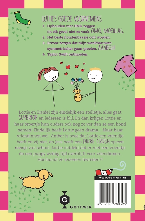 Het bizarre BFF-gedoe van Lottie