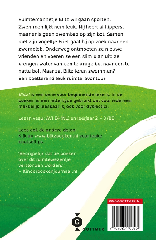 Zwemmen in de ruimte