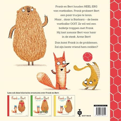 Frank en Bert trappen een balletje